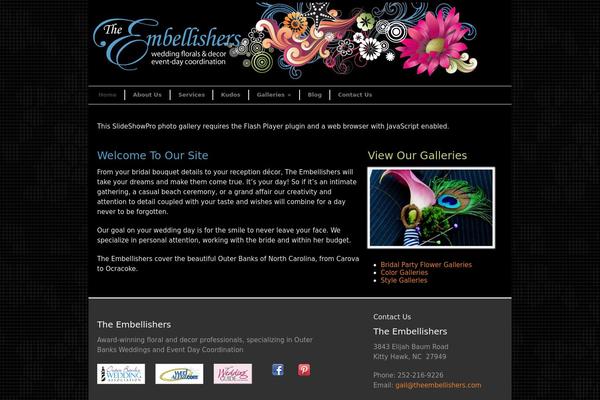 Site using Social-warfare plugin