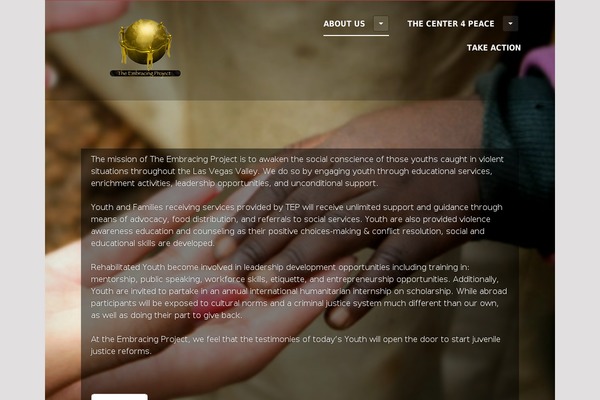 theembracingproject.org site used Loveus