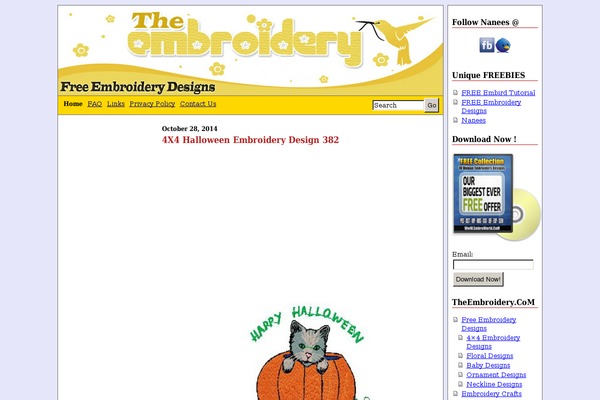 theembroidery.com site used Click