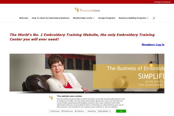 theembroiderytrainingresourcecenter.com site used Embroidery