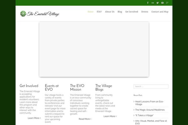 Site using Easy Video Player plugin