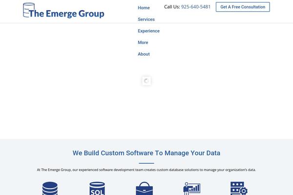 Site using Testimonials-showcase plugin