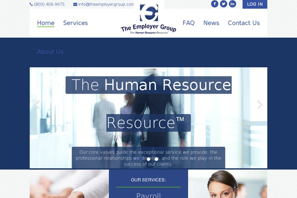 Base-child theme site design template sample