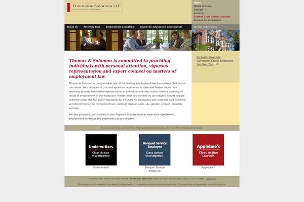 theemploymentattorneys.com site used Accelmwp