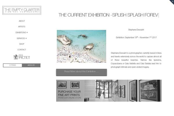 Site using jQuery Masonry Image Gallery plugin