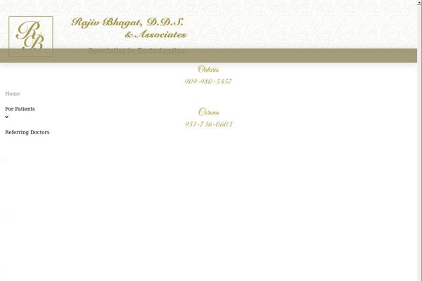 Pro theme site design template sample