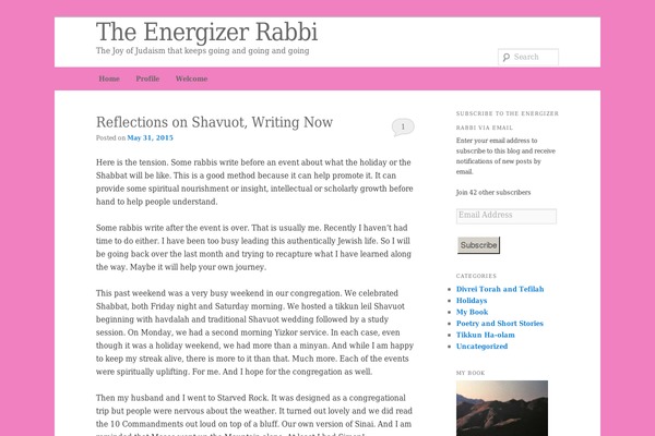 Twentyeleven-child theme site design template sample