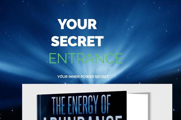UpFront theme site design template sample