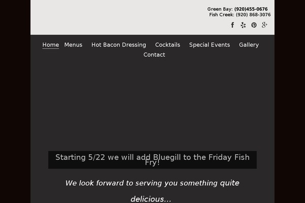 Site using Dine-framework plugin