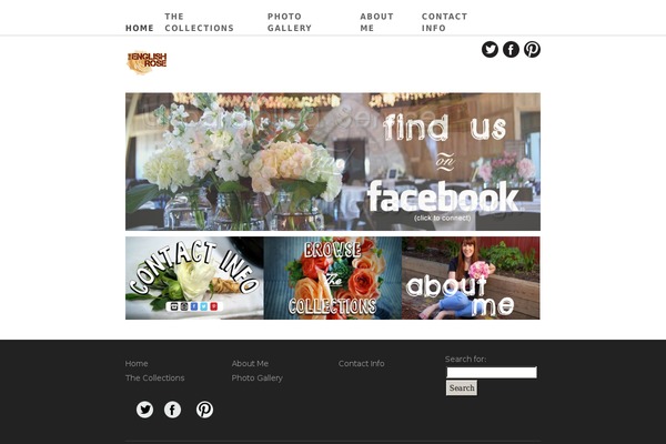 Camyno theme site design template sample