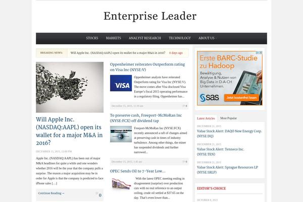 theenterpriseleader.com site used Responsalambre