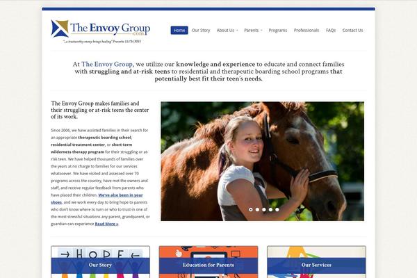 Site using Simple Sidebar Navigation plugin