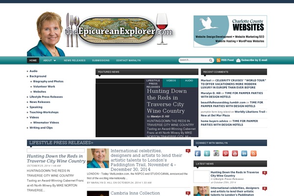 Extra theme site design template sample