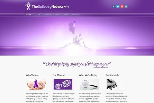 Site using Mini twitter feed plugin