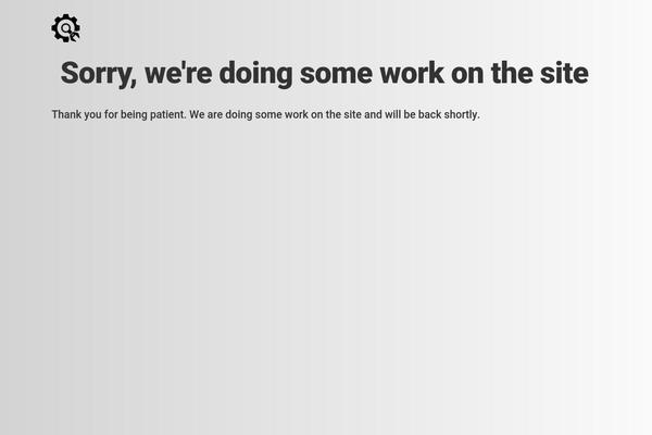 Site using Under-construction-page plugin