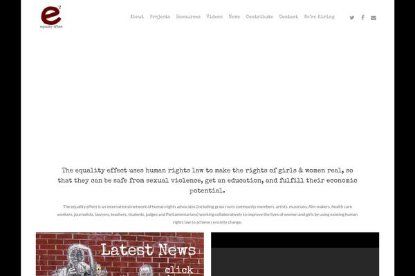Site using Js_composer_salient plugin