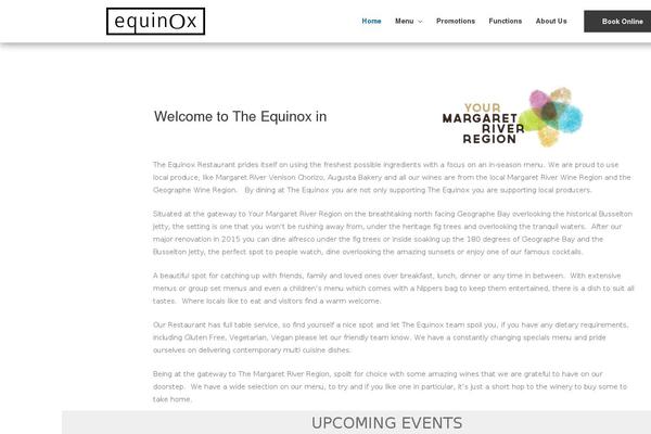 theequinox.com.au site used M4r-custom