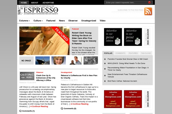Magazine News Byte theme site design template sample