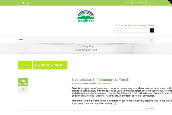 Site using WP Advertize It plugin