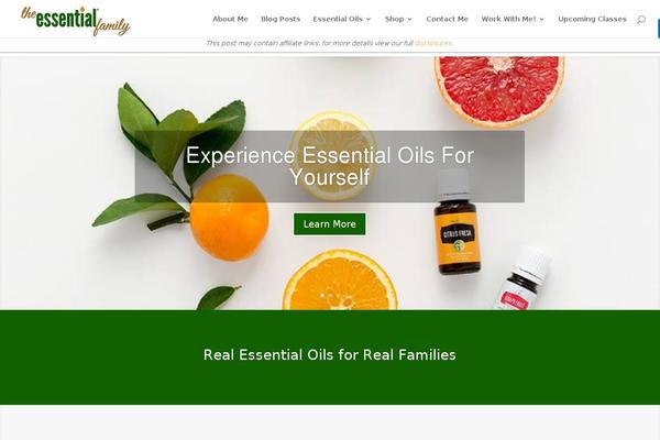 theessentialfamily.com site used Restored316-elizabeth