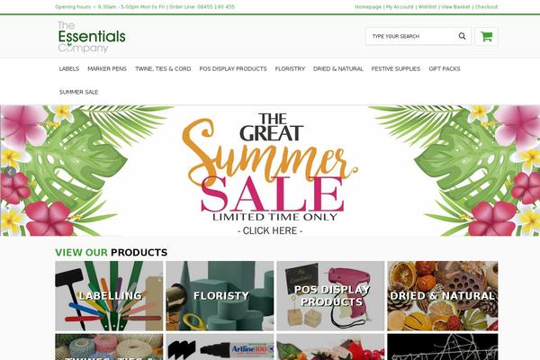 Site using Woo-smart-wishlist plugin