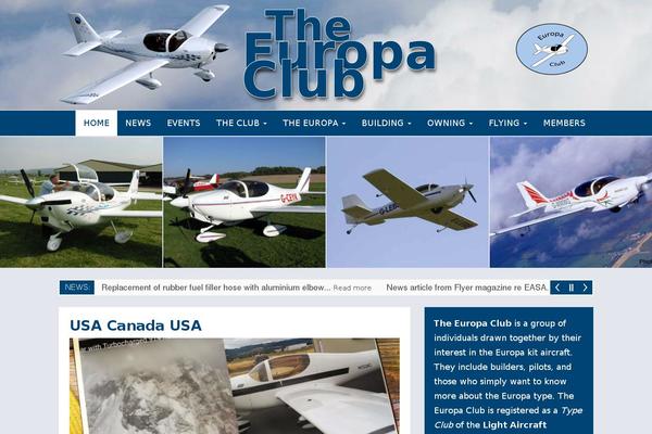 theeuropaclub.org site used Focus