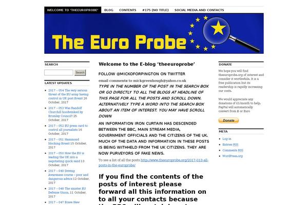 Site using MailPoet Newsletters plugin