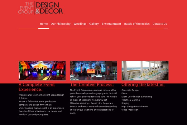 theeventgroup.net site used Evp