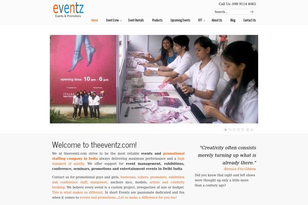 Udesign-child theme site design template sample