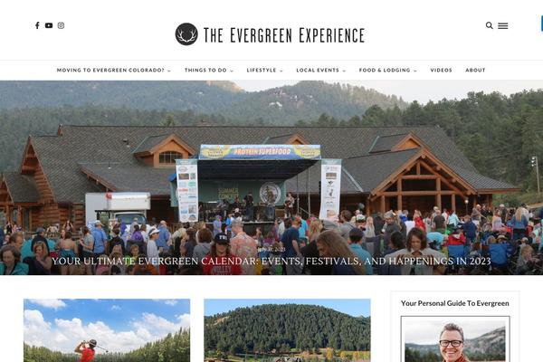 Letsblog theme site design template sample