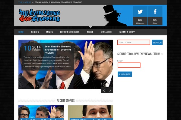 Unicorn theme site design template sample