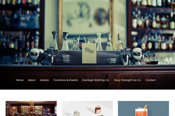 everleigh theme websites examples