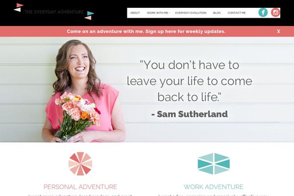 Graceful theme site design template sample