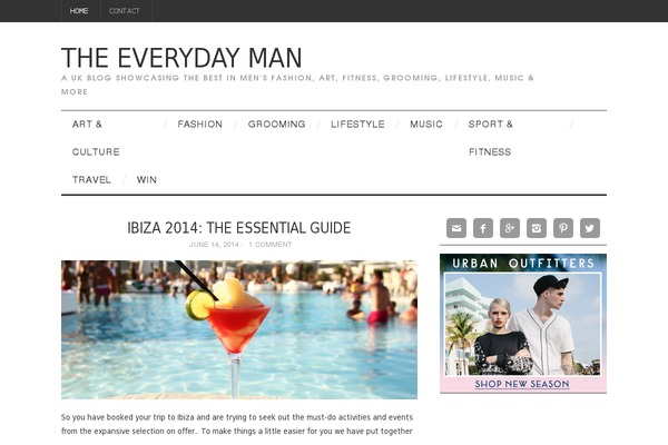 theeverydayman.co.uk site used Foodica