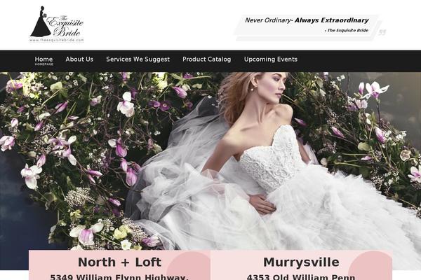 theexquisitebride.com site used Bigday