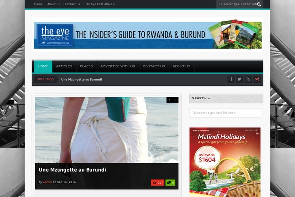 theeye.co.rw site used ListingEasy