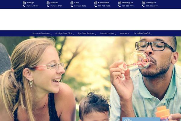 theeyecenter.us site used Altitude