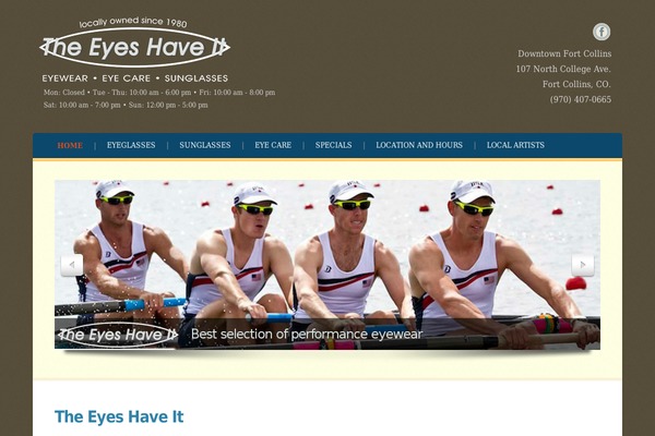 Site using Responsive WordPress Slider - Avartan Slider Lite plugin