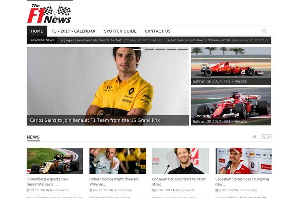 Orion theme site design template sample