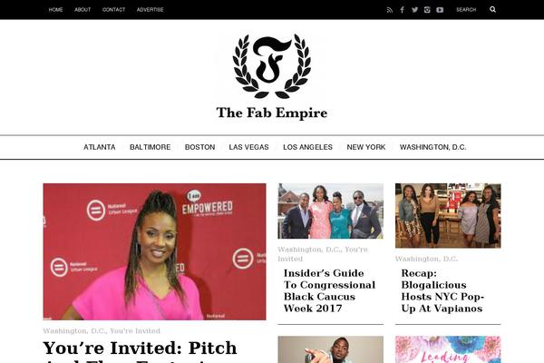 Site using Really Simple Share plugin