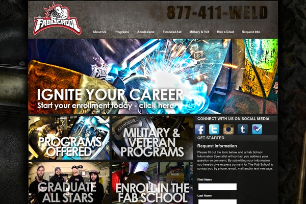 thefabschool.com site used Fab