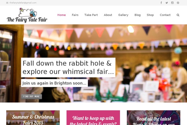 Impreza Child theme site design template sample