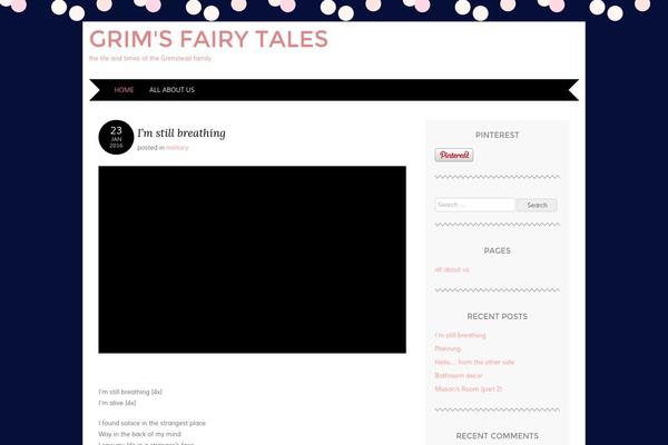 Parallax Pro theme site design template sample