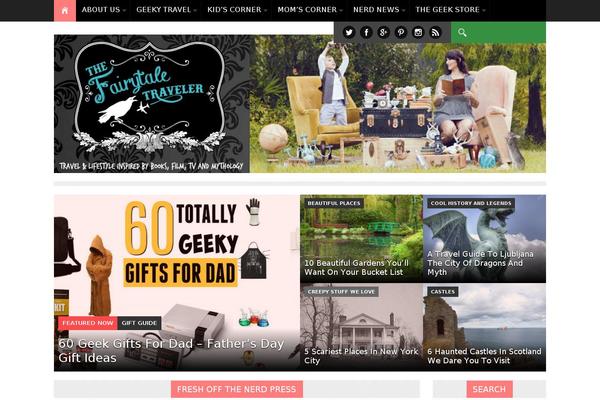 Site using Zakra-pro plugin