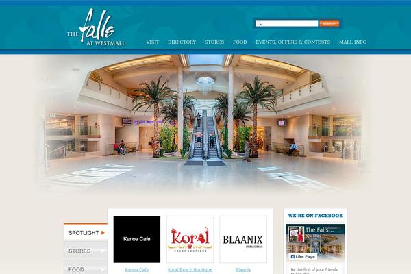 thefallsatwestmalltt.com site used Integrity-wp