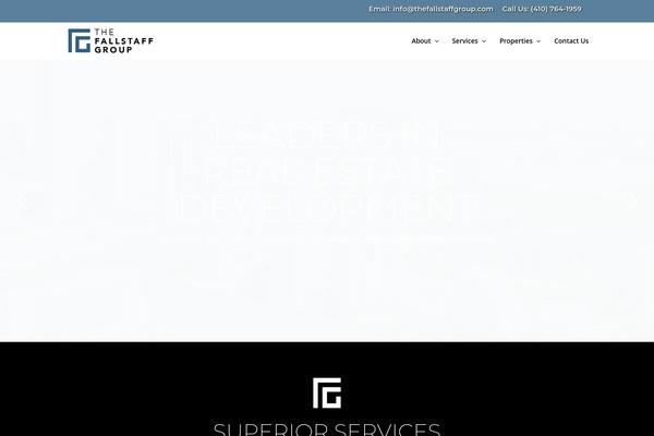 thefallstaffgroup.com site used Diviarrow