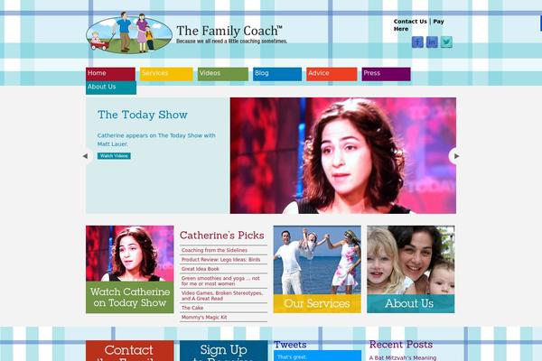 Site using Ultimate Posts Widget plugin