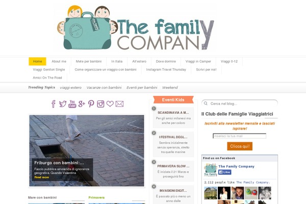 thefamilycompany.it site used Opinions