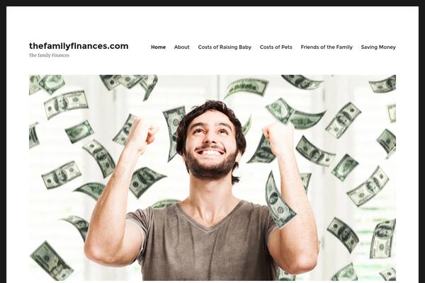 BlogArise theme site design template sample