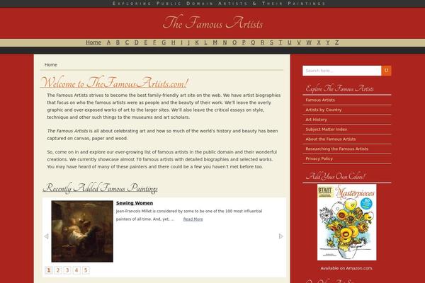 Oceanwp-child-theme-master theme site design template sample